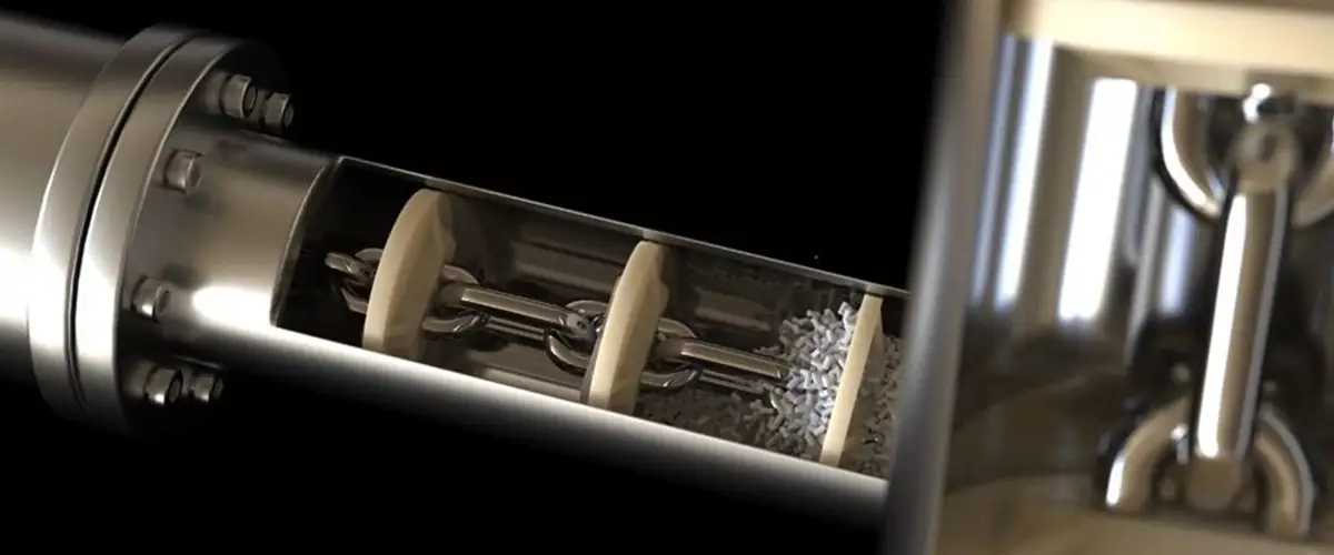 Pneumatic Conveying vs Pipe Chain Conveying